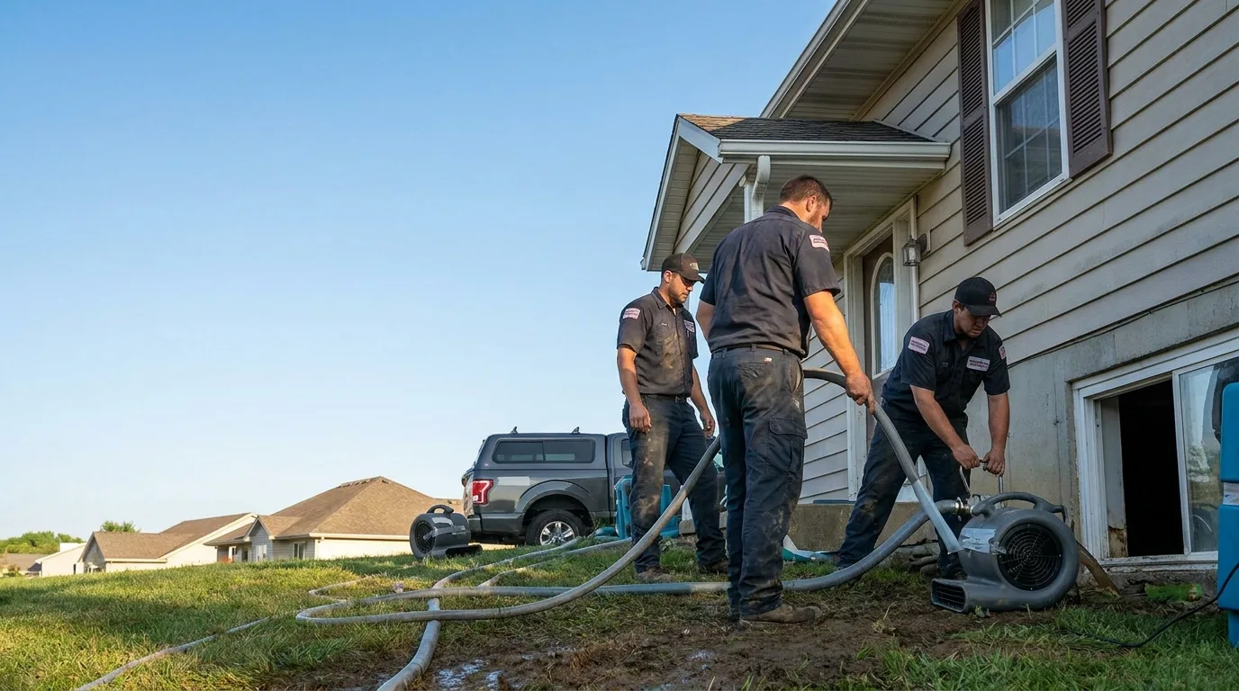 Water Removal in North Branch, MI near me